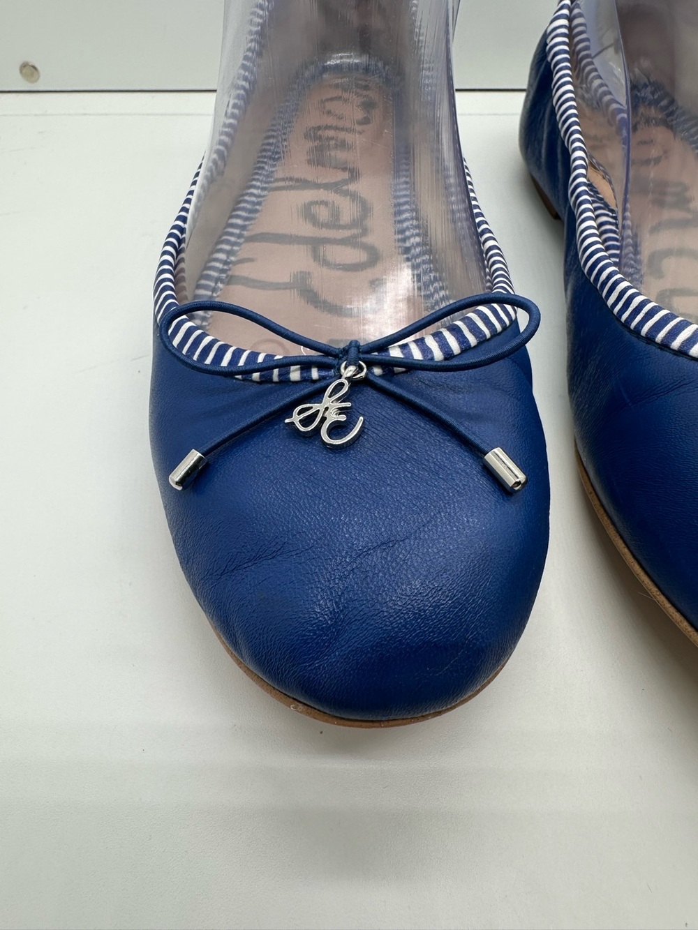Sam Edelman Felicia Leather Flats Size 7.5 - Picture 5 of 11